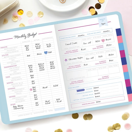 Invest In Your Dreams Budget Planner