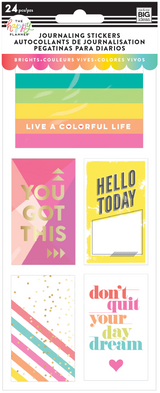 Bright Colors Sticker Pack