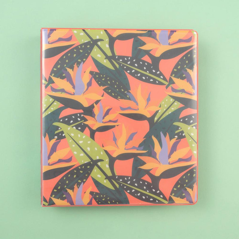 Birds of Paradise Binder 1'