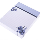 Lavender Floral Jotter Notepad