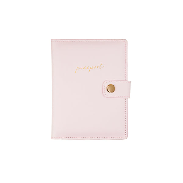 Pink Deluxe Passport Case