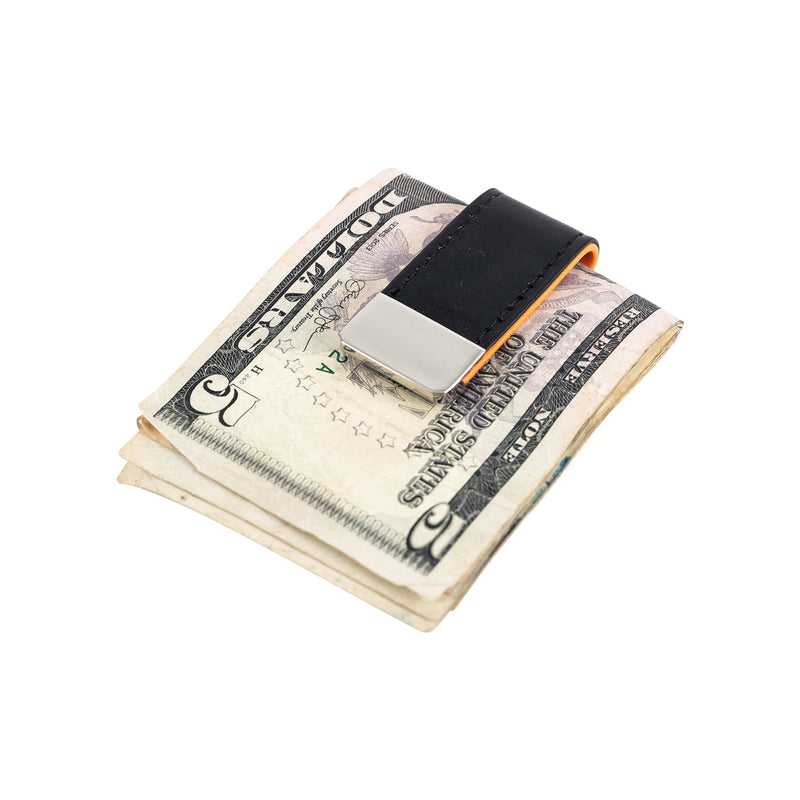 Leather Money Clip