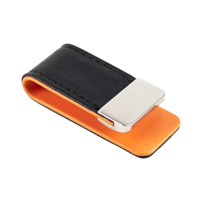 Leather Money Clip