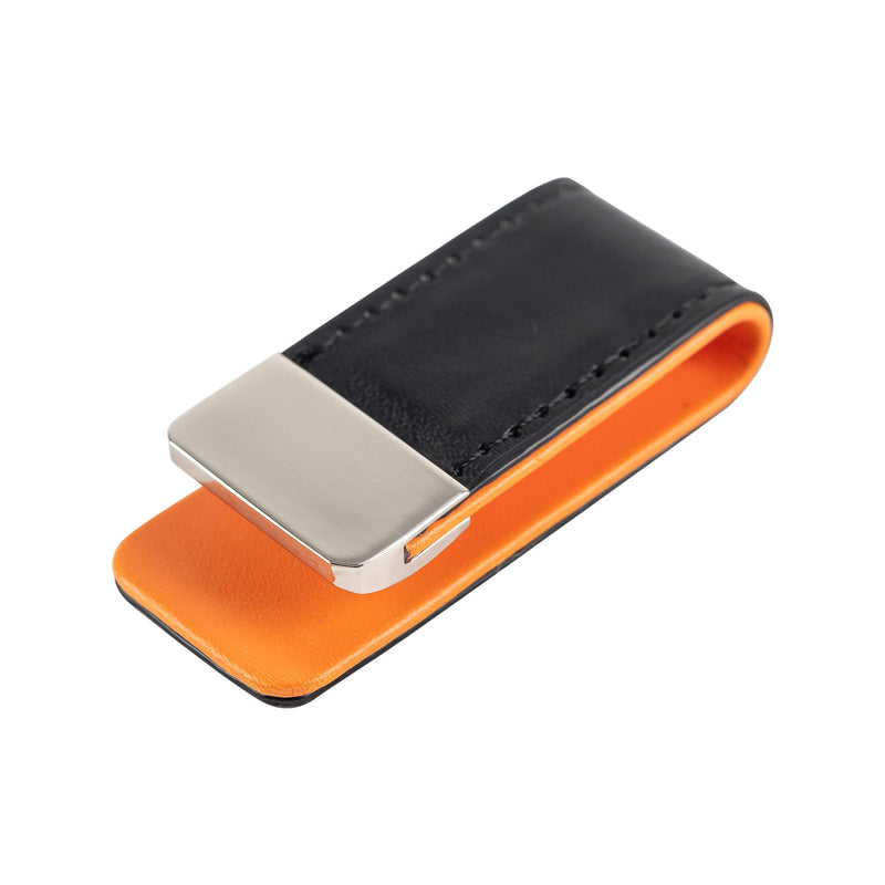 Leather Money Clip