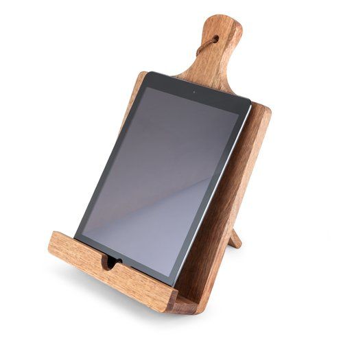 Wooden Tablet Cooking Stand