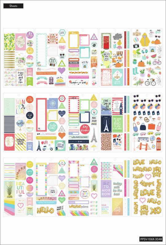 497 Color Story Stickers