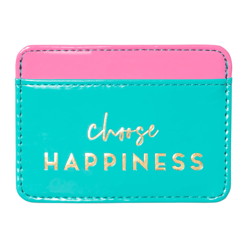 Choose Happiness Card Wallet