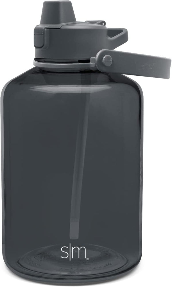 Graphite Plastic Summit Bottle 64oz