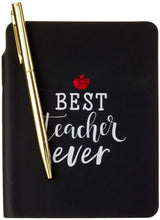 Best Teacher Ever Pocket Journal