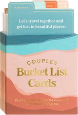 Bucket List Playing Cards (Couples)