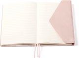 Pink Velvet Envelope Journal