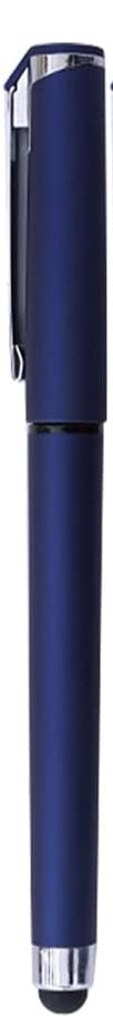 Navy Pen with Grip Stylus