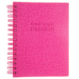 Find Your Passion Spiral Journal