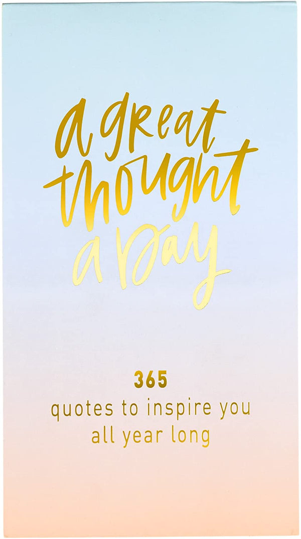 Ombre Great Thought A Day Notepad