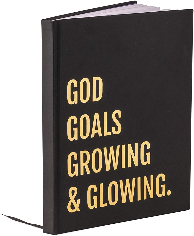 God Goals Glowing and Growing