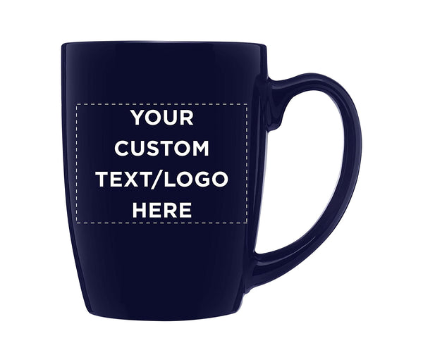 Custom Navy Mug