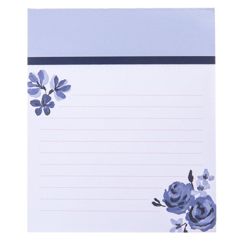 Lavender Floral Jotter Notepad