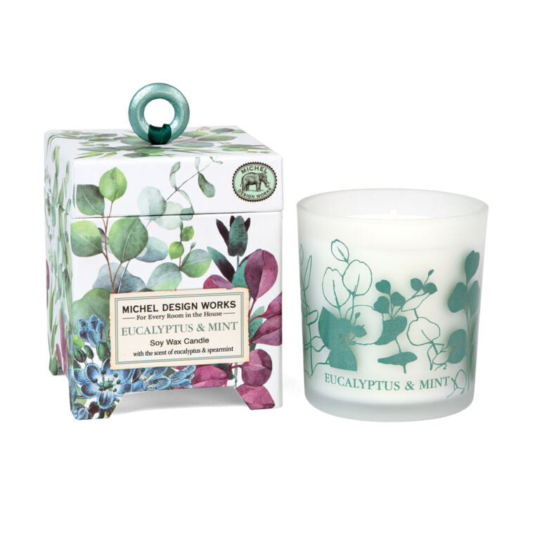 Eucalyptus and Mint Candle