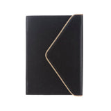 Black Clutch Zipper Journal