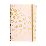 Leopard Gold & Pink Journal