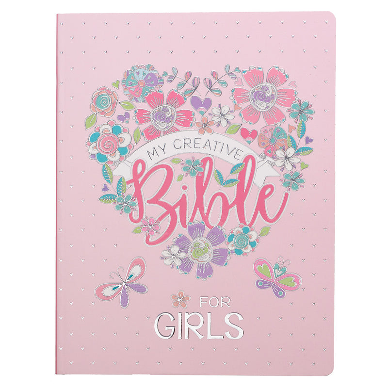 My Creative Bible for Girls - ESV Journaling Bible (Pink)