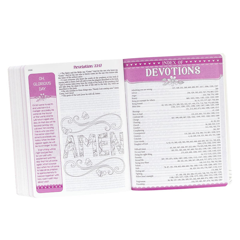 My Creative Bible for Girls - ESV Journaling Bible (Pink)
