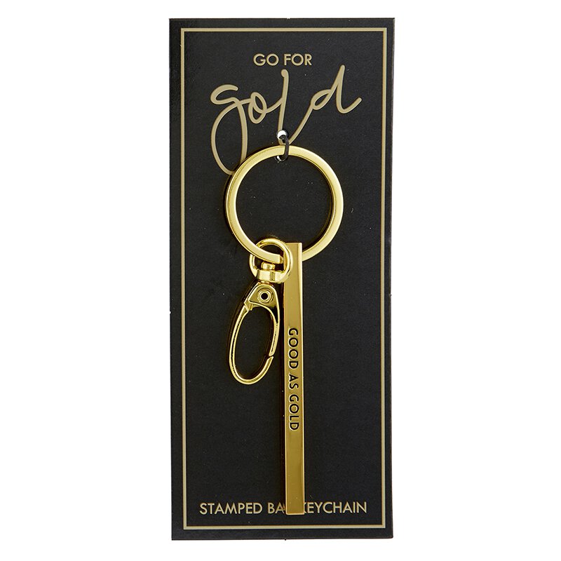 Good as Gold Keychain