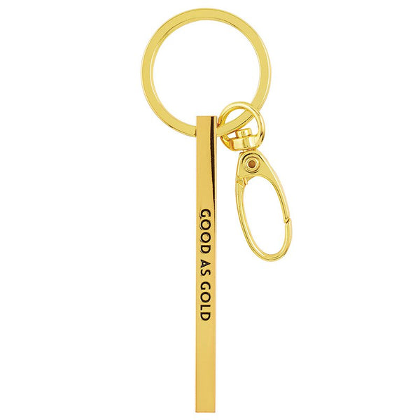 Good as Gold Keychain