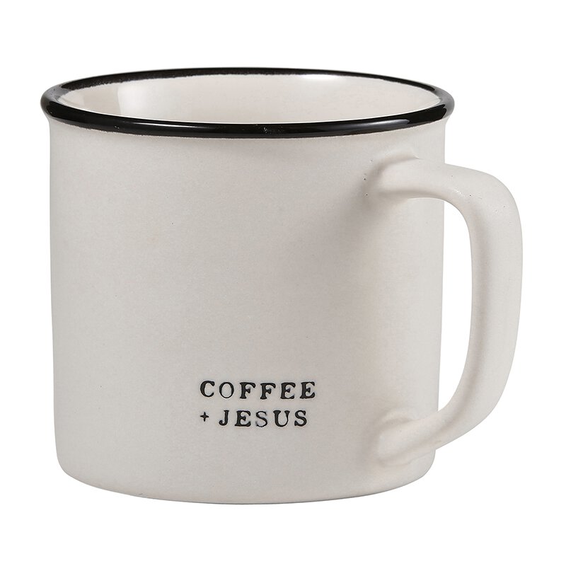 Coffee + Jesus Ceramic Mug