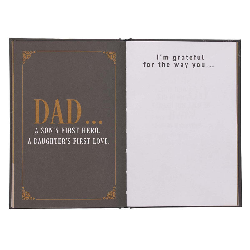 To Dad With Love Giftbook