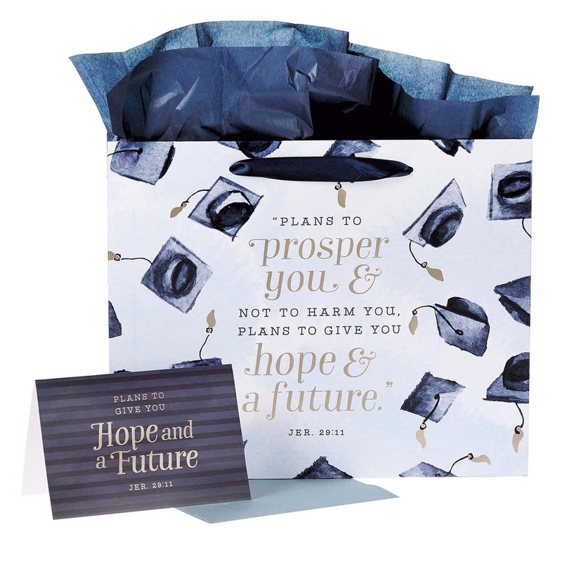 Hope and A Future Gift Bag & card for Graduates