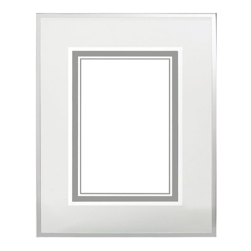 Photo Frame - 8x10 Silver