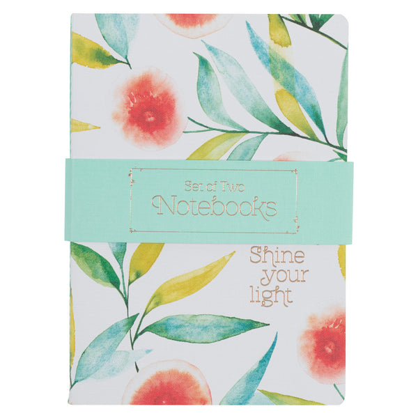 Orange Blossoms Notebook Set