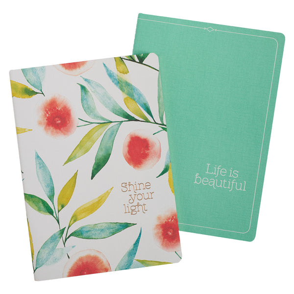 Orange Blossoms Notebook Set