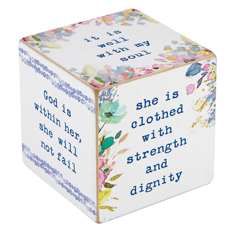 Mother Inspirational Quote Cube