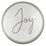 Joy Paperweight