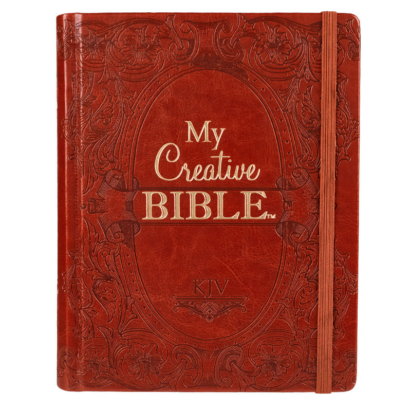 My Creative Bible - KJV Journaling Bible (Brown)