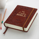 My Creative Bible - KJV Journaling Bible (Brown)