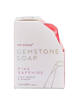 Pink Sapphire Gem Soap