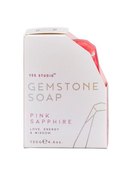 Pink Sapphire Gem Soap