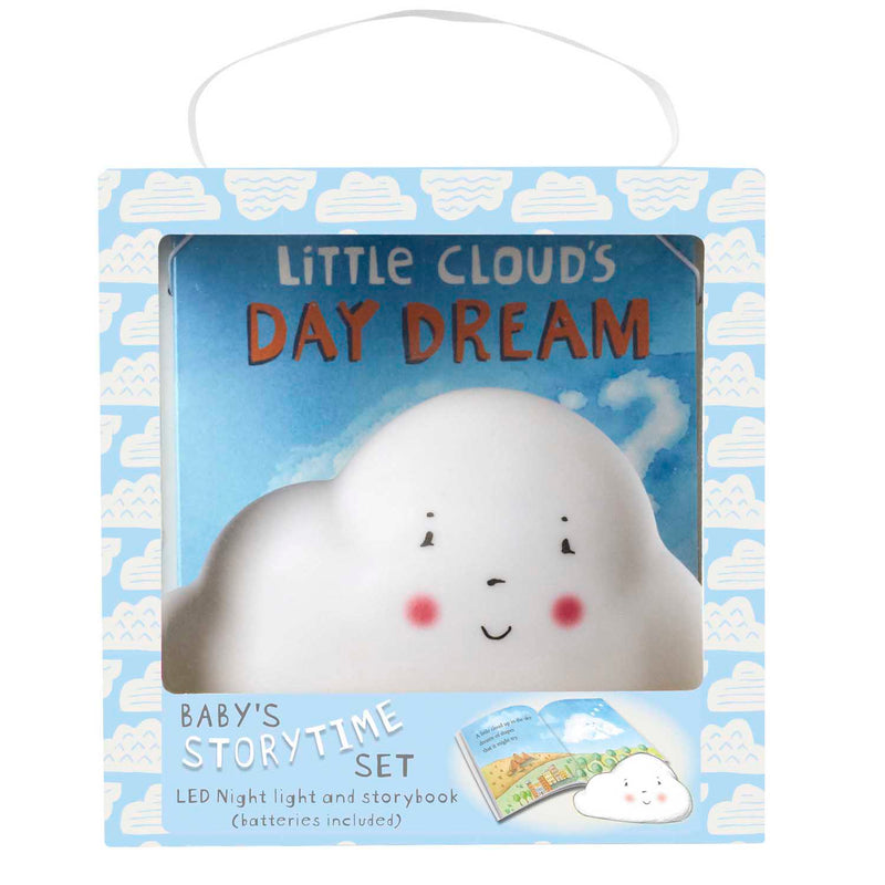 Little Cloud Night Light & Book Gift Set