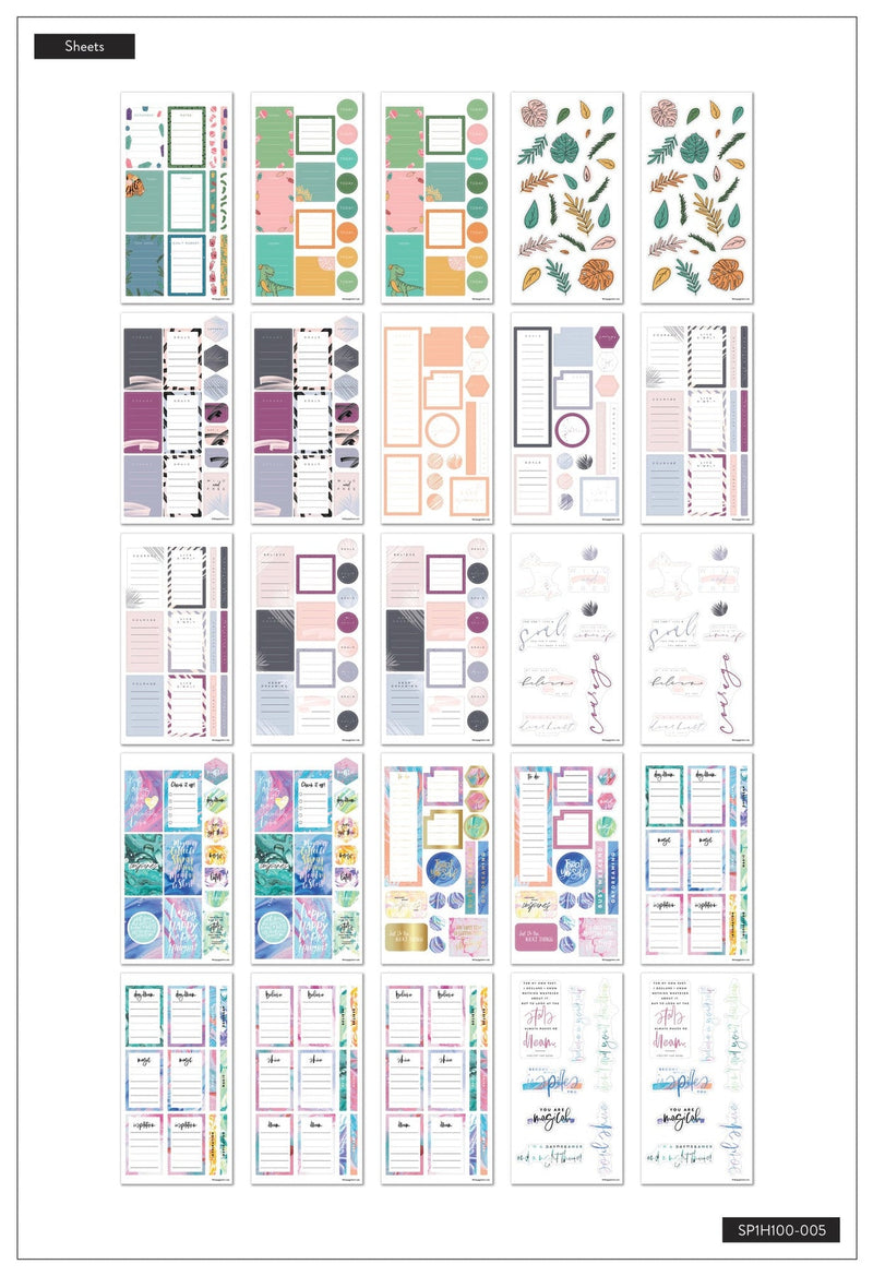 2172 Mega Value Pack Sticker Book