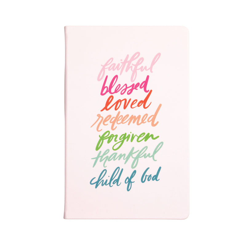Colorful Affirmations Journal