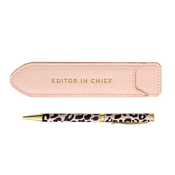Editor & Chief Pen and Pouch