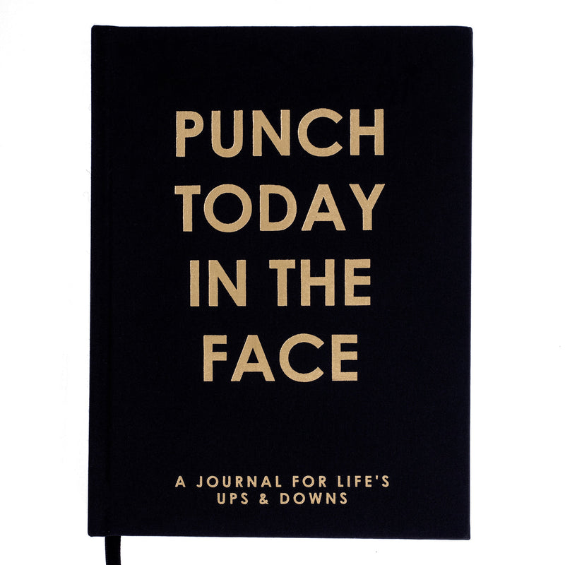 Punch Today Self Care Journal