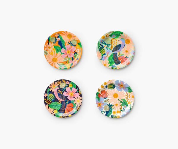 Dove Floral Coaster Set by Rifle Paper Co.