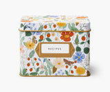 Strawberry Fields Recipe Tin by Rifle Paper Co.