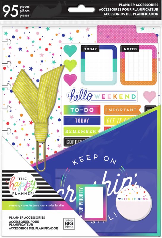 Crushin It Happy Planner Accessory Pack