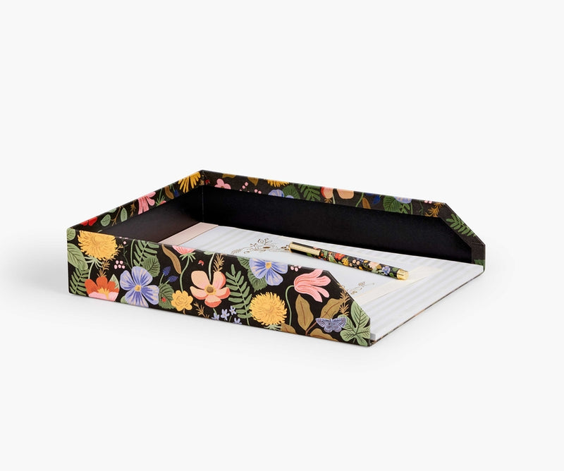 Strawberry Fields Letter Tray by Rifle Paper Co.