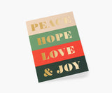 Peace & Joy